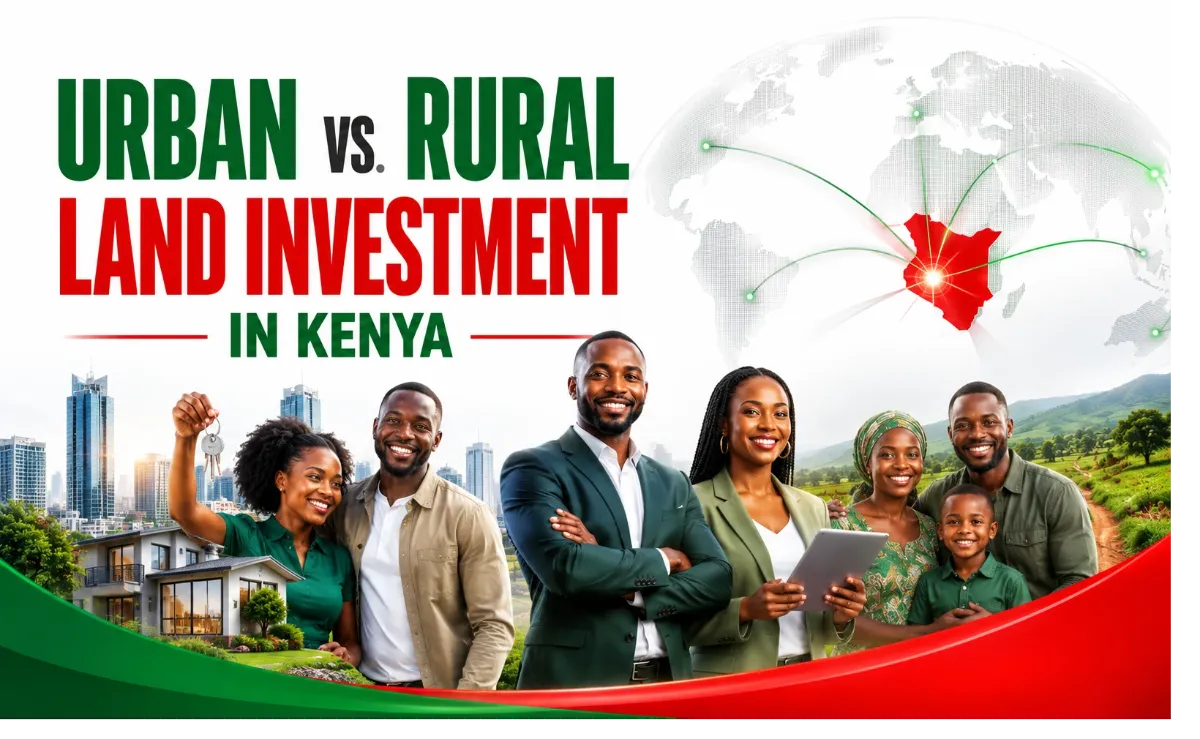 Urban vs. Rural Land Investment in Kenya: Which One Should You Choose?