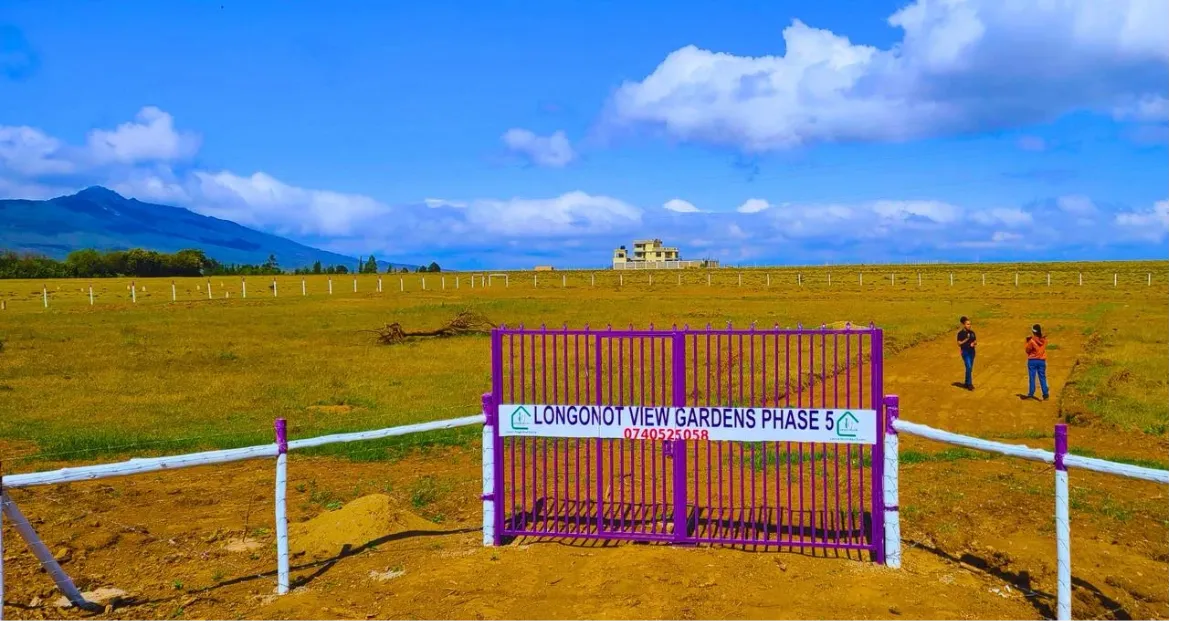 Land for sale — Longonot view Phase 5, Located just 1km from the Maimahiu Highway in Mirera
