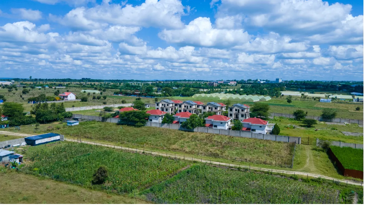 Land for sale — Kitengela Plains Phase 2, Located just 500m from the Nairobi-Namanga Highway