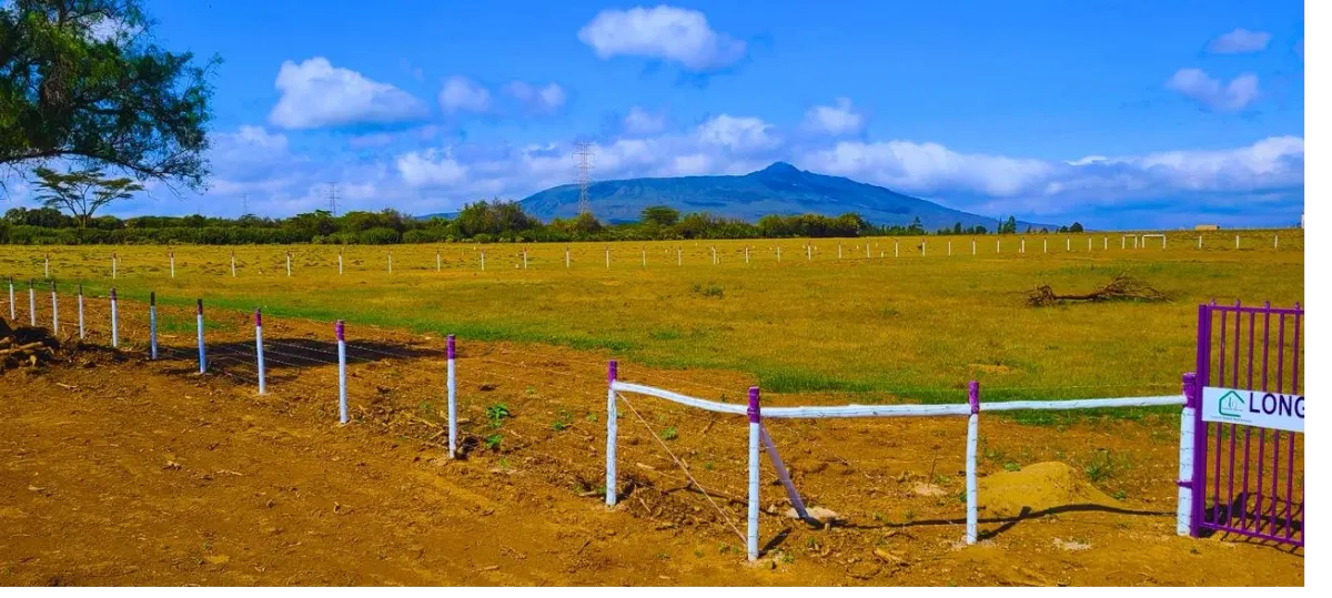Land for sale — Longonot View Phase 6, Strategically located along Maimahiu Highway just 1Km from the Highway Near Jaguar Petrol Station in Mirera