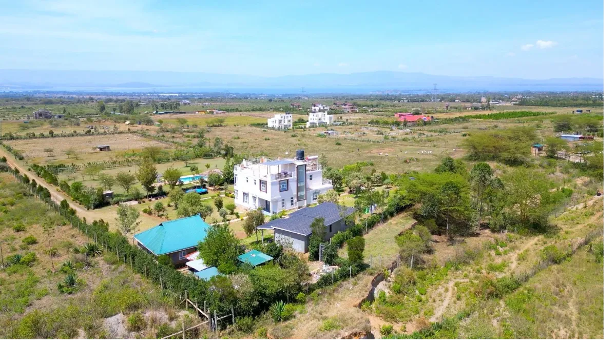 Land for sale — Lake View Phase 6, Located 1Km from Maimahiu Highway